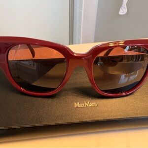 New MaxMara sunglasses